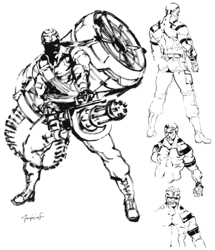 Metal Gear Solid - MGS Art