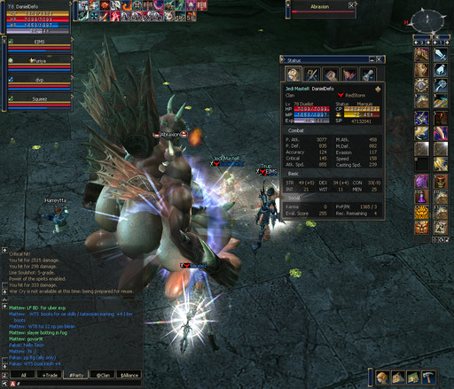 Lineage II - DVP