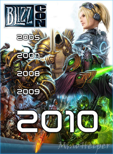 StarCraft II: Wings of Liberty - BLIZZCON 2010 